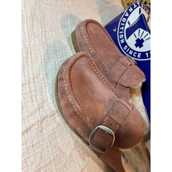 Birkenstock Buckley Sherling - Pink Clay - EU 42 - Picture 2 of 6